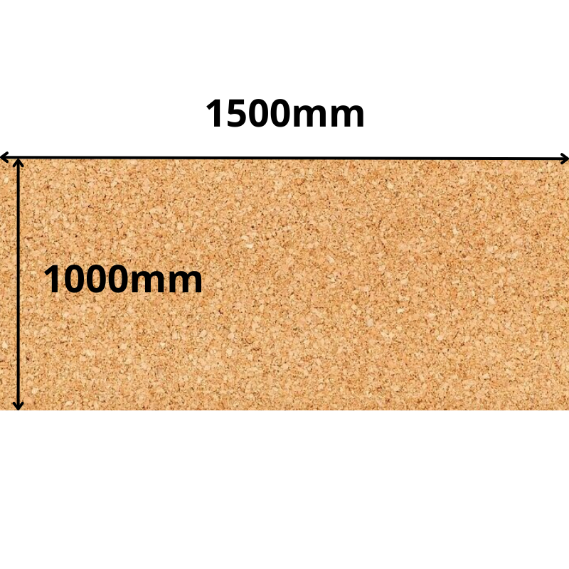 Arkusz korka w rolce 1000×1500 mm – grubość 10mm – profesjonalna izolacja – 1 szt.