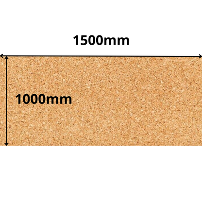 Arkusz korka w rolce 1000×1500 mm – grubość 10mm – profesjonalna izolacja – 1 szt.