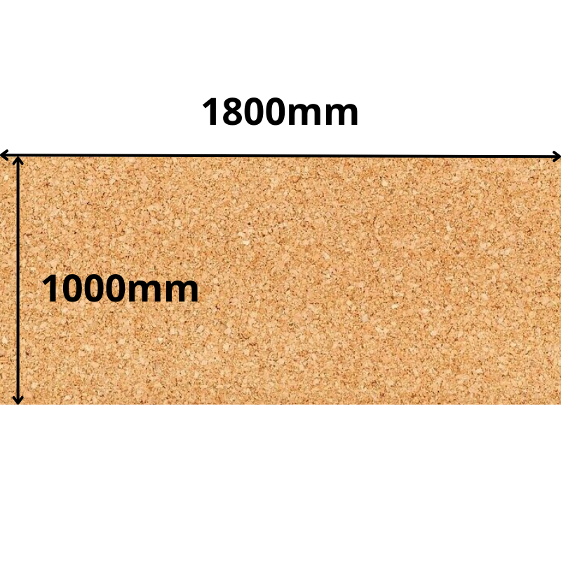 Arkusz korka w rolce 1000×1800 mm – grubość 3mm – izolacja i dekoracje – 1 szt.