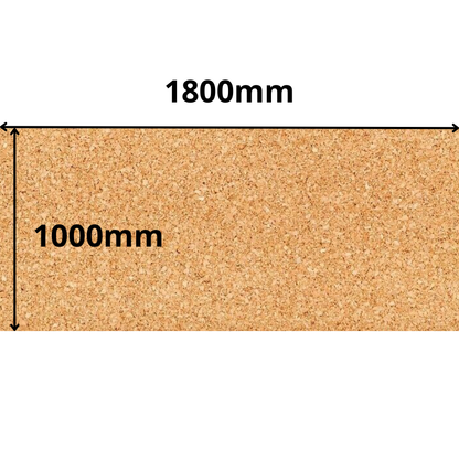 Arkusz korka w rolce 1000×1800 mm – grubość 3mm – izolacja i dekoracje – 1 szt.