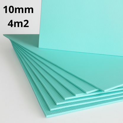 Podkład XPS 10mm – Izolacja Termiczna – Pod Panele i Drewno – 4 m²