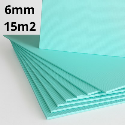 Podkład XPS 6mm – 20% Gęstszy – Premium Izolacja pod Panele i Drewno – 5m² do 55m²