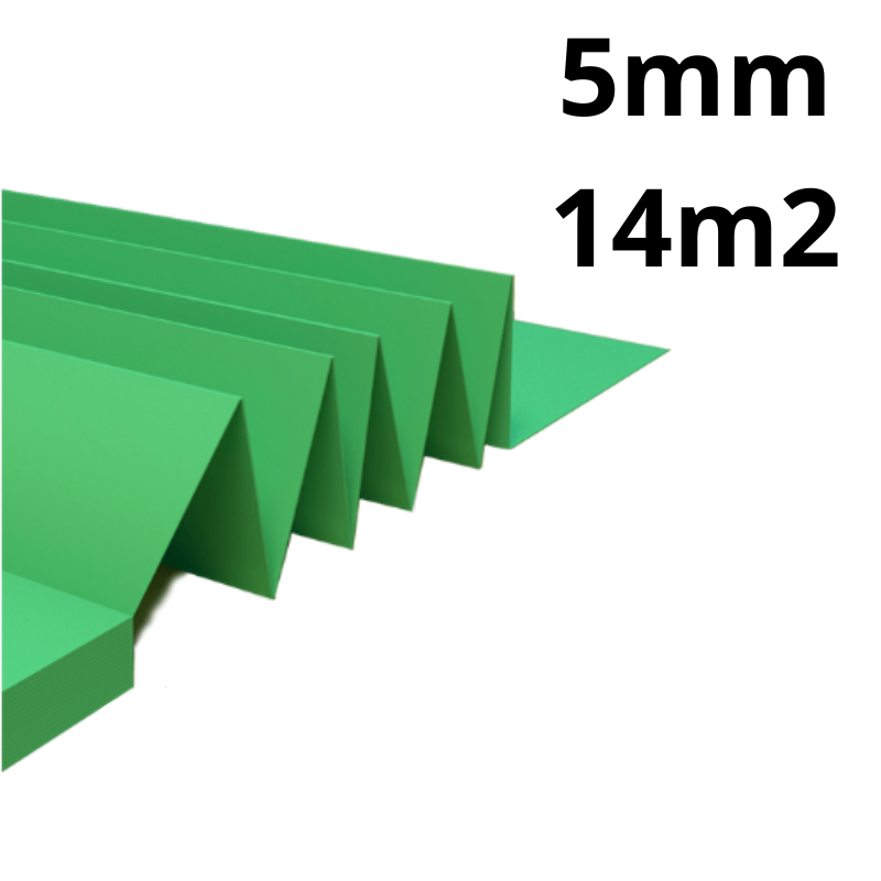 Podkład Quick XPS 5mm – Izolacja Termiczna pod Panele i Drewno – 7m² do 56m²