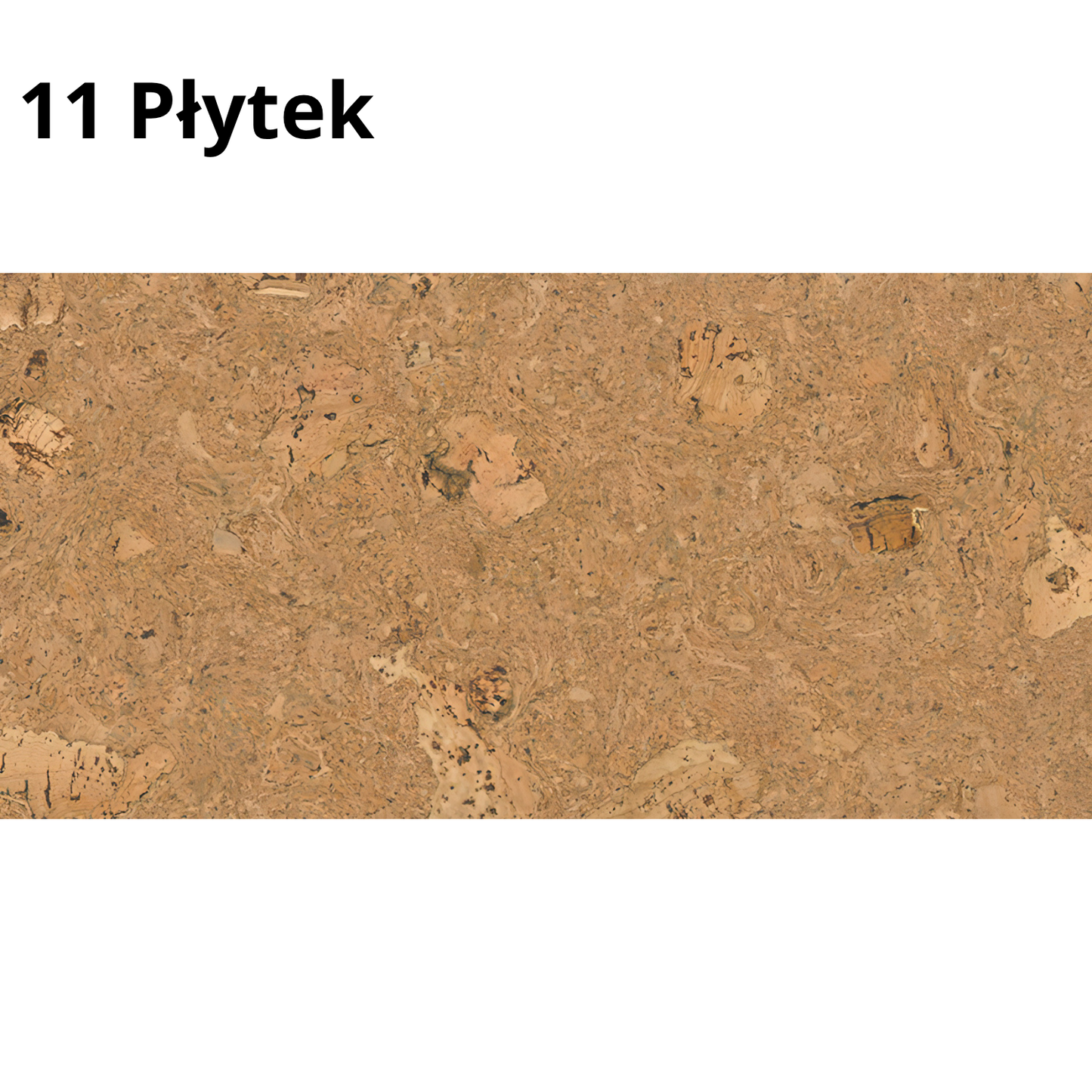 Dekoracyjne Płytki Korkowe Ścienne - Naturalny 1 - 1 Opakowanie - 1,98 m²