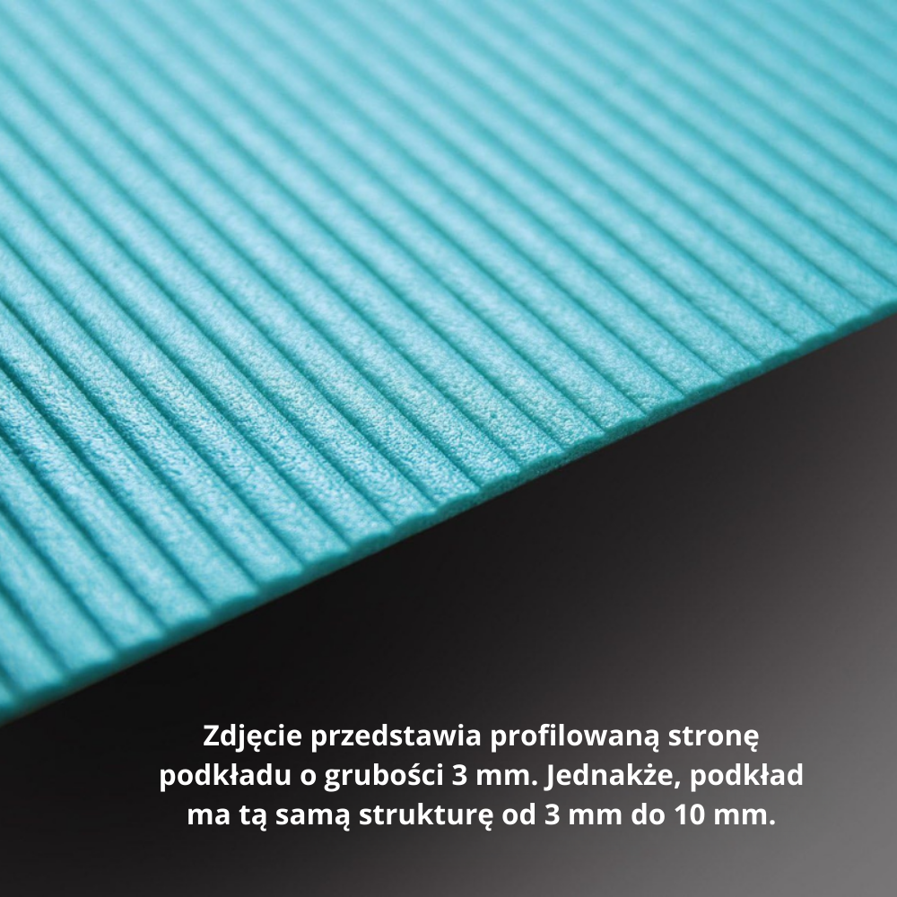 Podkład XPS 10mm Izolacja Termiczna Pod Panele i Drewno 4 m2