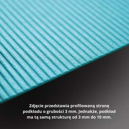 Podkład XPS 10mm Izolacja Termiczna Pod Panele i Drewno 4 m2