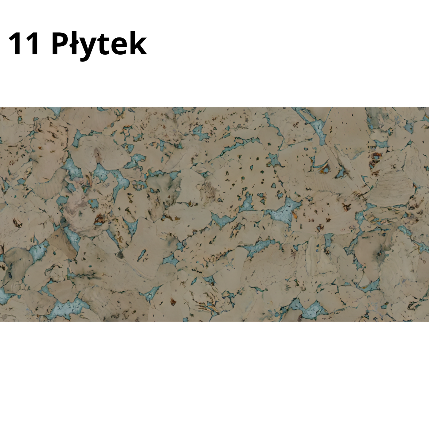Dekoracyjne Płytki Korkowe Ścienne - Superior - 1 Opakowanie - 1,98 m²