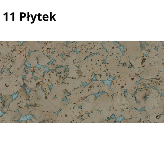 Dekoracyjne Płytki Korkowe Ścienne - Superior - 1 Opakowanie - 1,98 m²