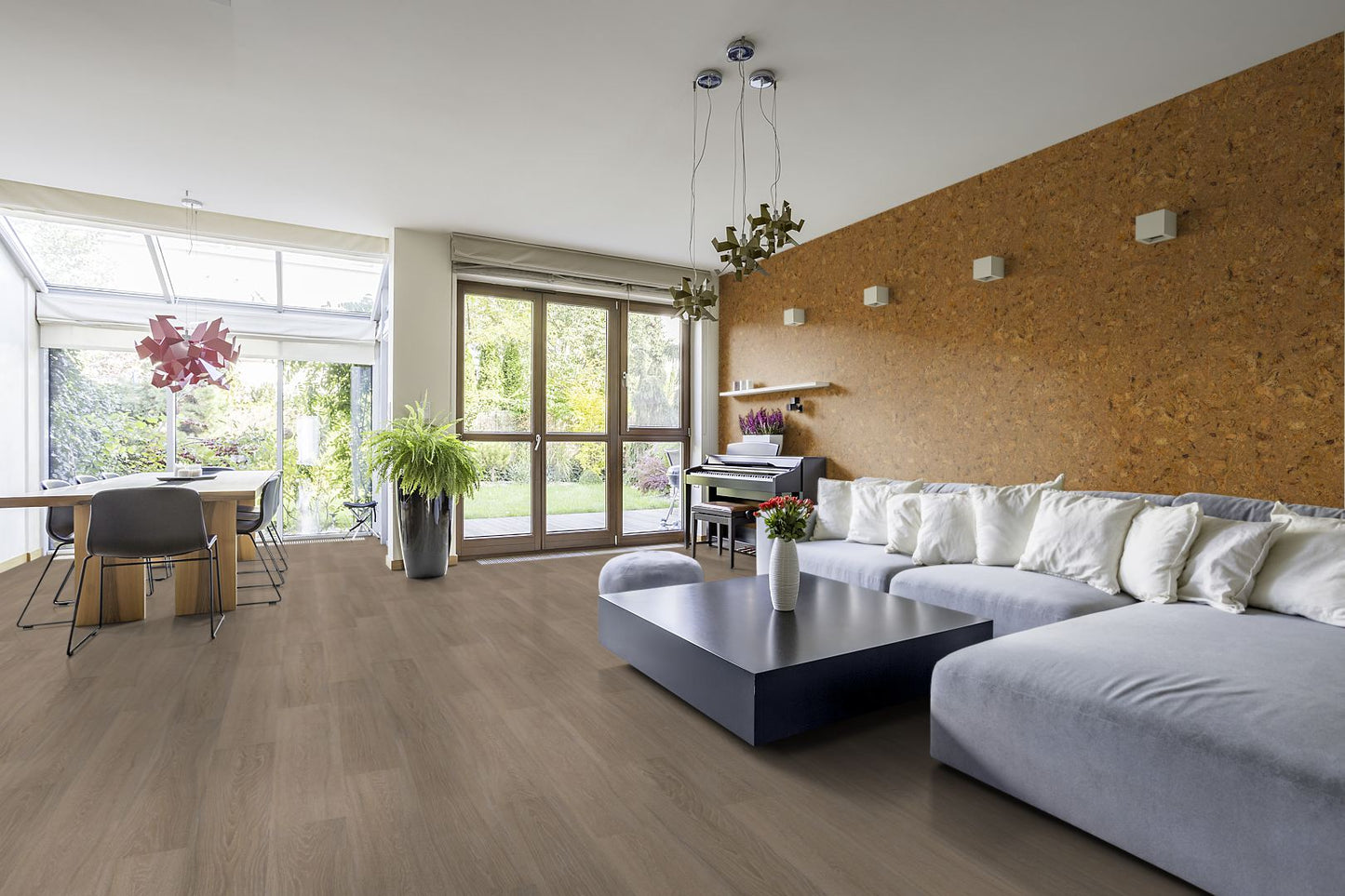 Dekoracyjne Płytki Korkowe Ścienne - Naturalny 1 - 1 Opakowanie - 1,98 m²