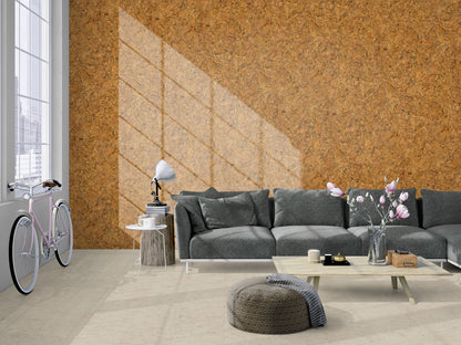 Dekoracyjne Płytki Korkowe Ścienne - Natural - 1 Opakowanie - 1,98 m²
