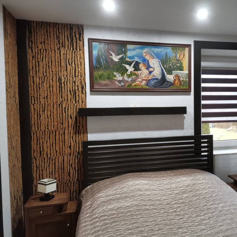 Dekoracyjne Płytki Korkowe Ścienne - Tigre - 1 Opakowanie - 1,98 m²