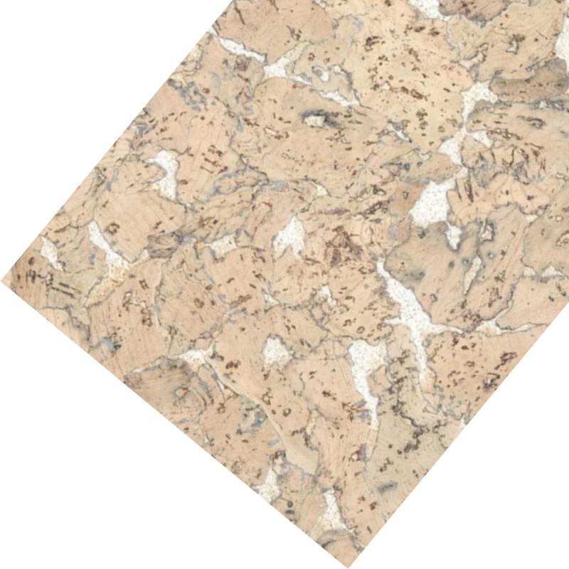 Dekoracyjne Płytki Korkowe Ścienne - Cream - 1 Opakowanie - 1,98 m²