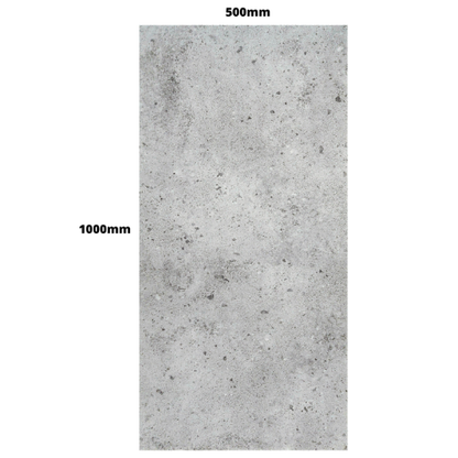 Panele Dekoracyjne Beton XL na Sufit i Ścianę - 5m² - 10 Paneli